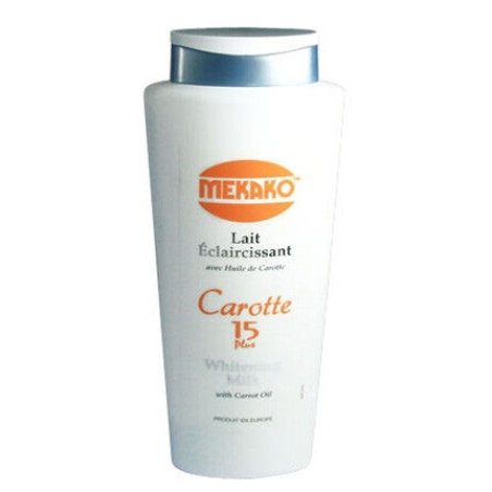 Mekako Carrote Whitening Milk 15 Plus 400ml