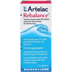 Artelac Rebalance Eye Drops 10ml