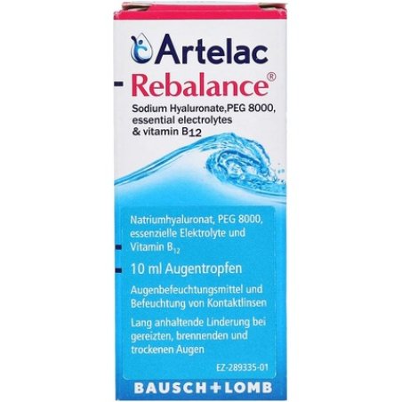 Artelac Rebalance Eye Drops 10ml