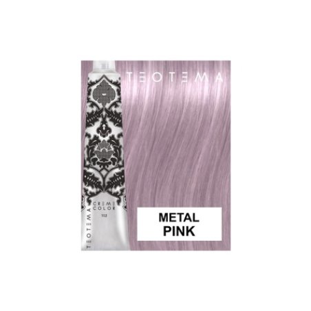 Teotema Color Metal Pink Hair Colour