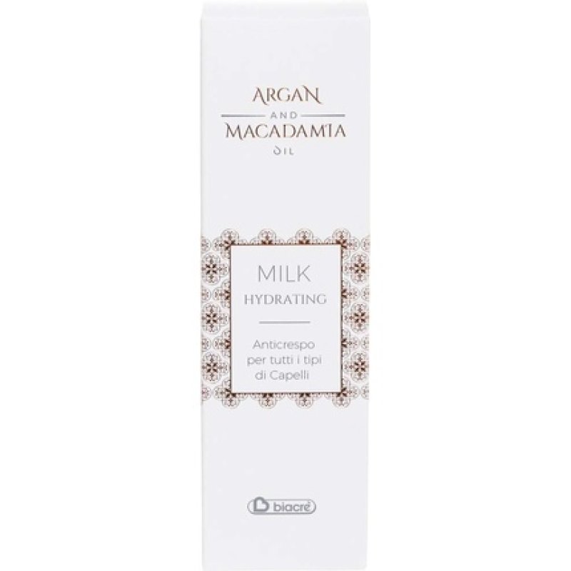 Biacrè Argan and Macadamia Oil Hydrating Milk 200ml 247g
