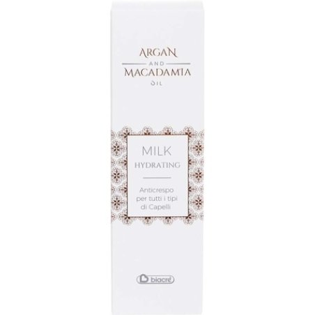 Biacrè Argan and Macadamia Oil Hydrating Milk 200ml 247g