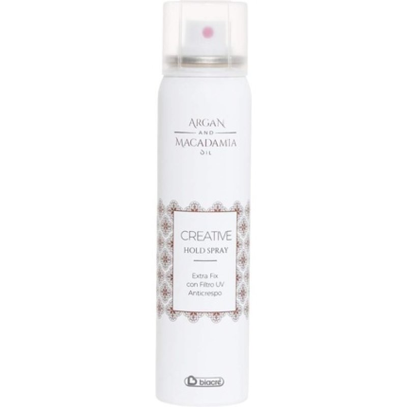 biacrè Argan and Macadamia Oil Creative Hold Hair Spray 100ml