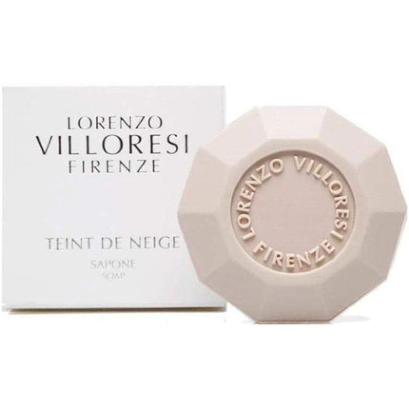 Lorenzo Villoresi Teint de Neige Soap 100g