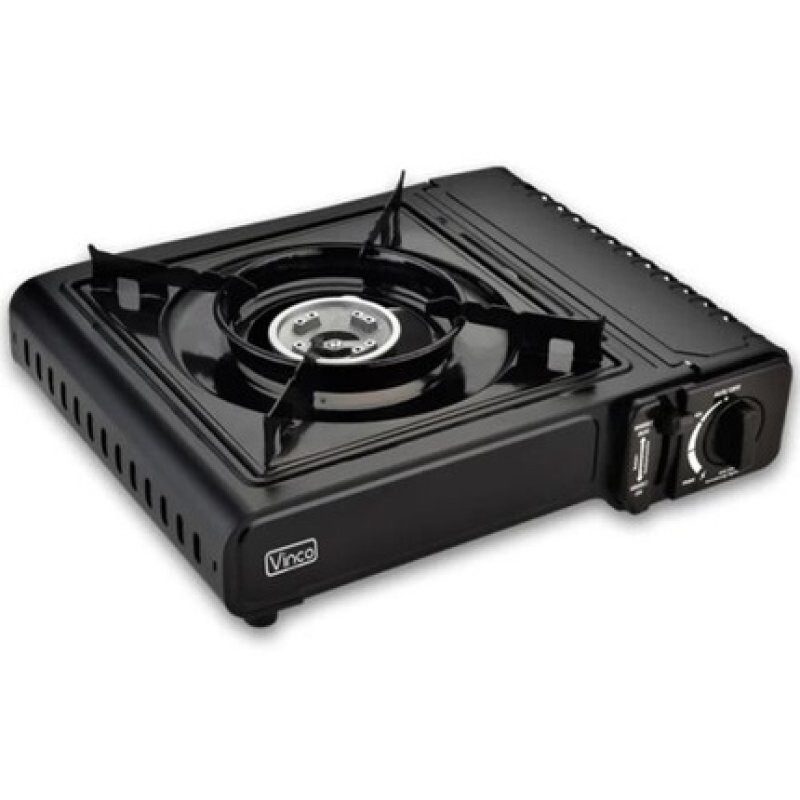 Vinco 76013 Portable Gas Stove 2.1kW LPG