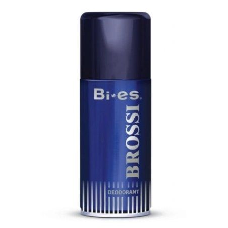 Bi-Es Brossi Blue Men's Deodorant Spray - 150ml Long-Lasting Freshness