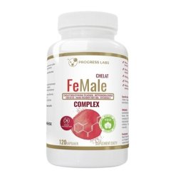 Progress Labs Chelat Female Complex Dietary Supplement 120 Capsules