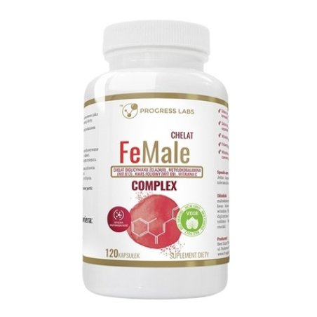 Progress Labs Chelat Female Complex Dietary Supplement 120 Capsules