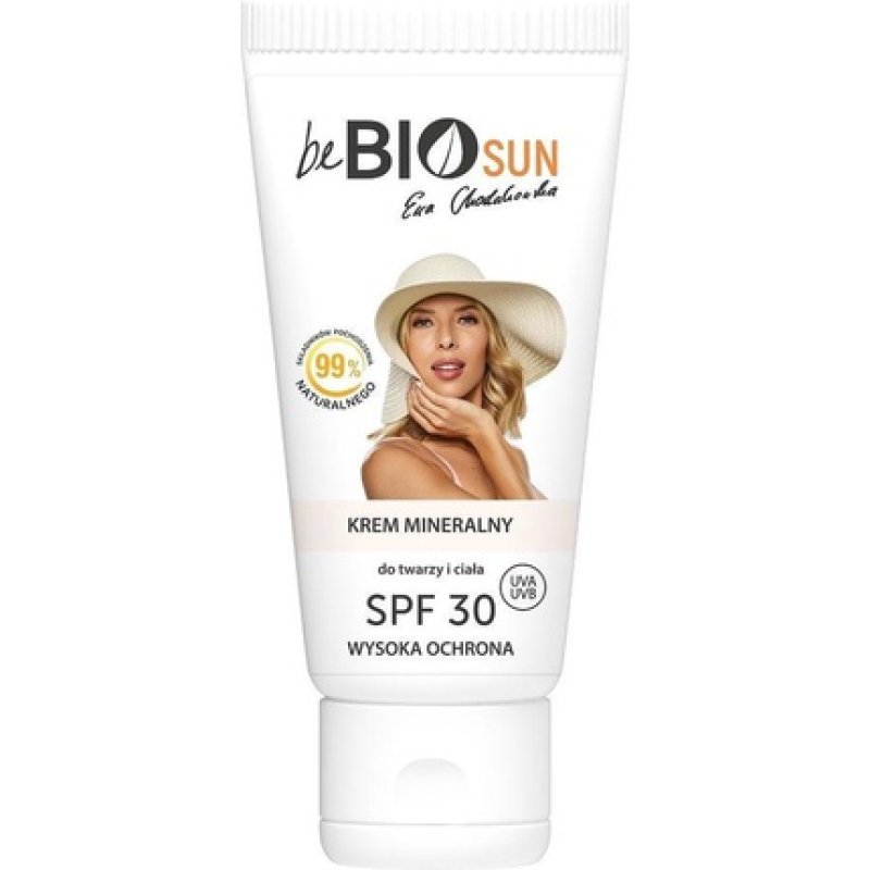 Sun Spf30 Mineral Cream For Face And Body 75ml