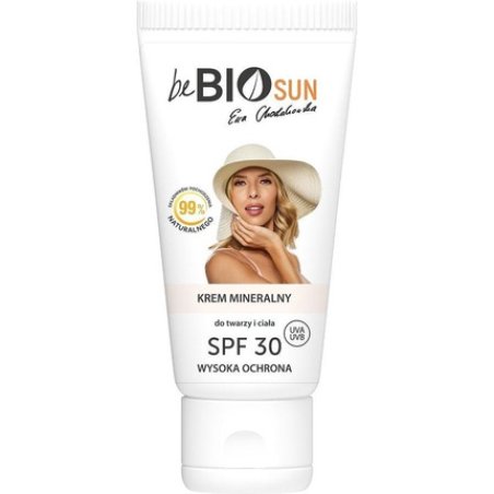 Sun Spf30 Mineral Cream For Face And Body 75ml