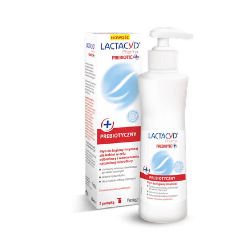 Lactacyd Pharma Prebiotic Intimate Cleansing Liquid - 250 Ml