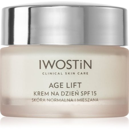 Iwostin Age Lift Day Cream SPF 15 for Normal and Combination Skin 40-50 ml