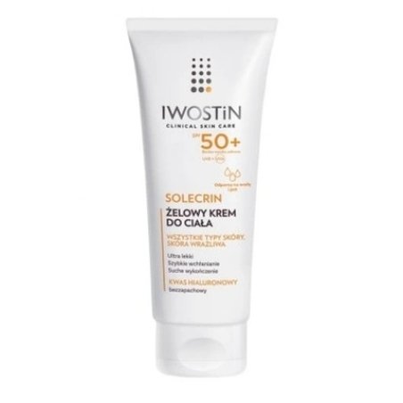 Iwostin Solecrin Gel Cream For Body Spf 50 - 200 Ml