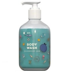 HISKIN BODY WASH BLUE 400ML
