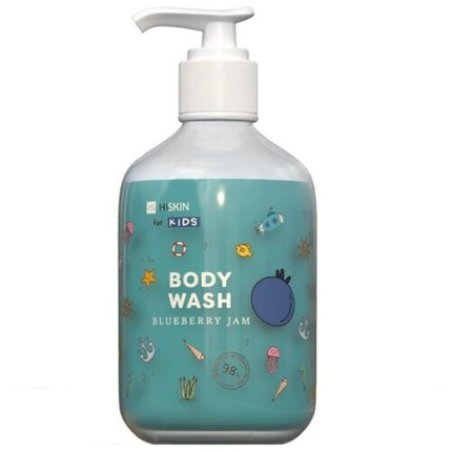 HISKIN BODY WASH BLUE 400ML