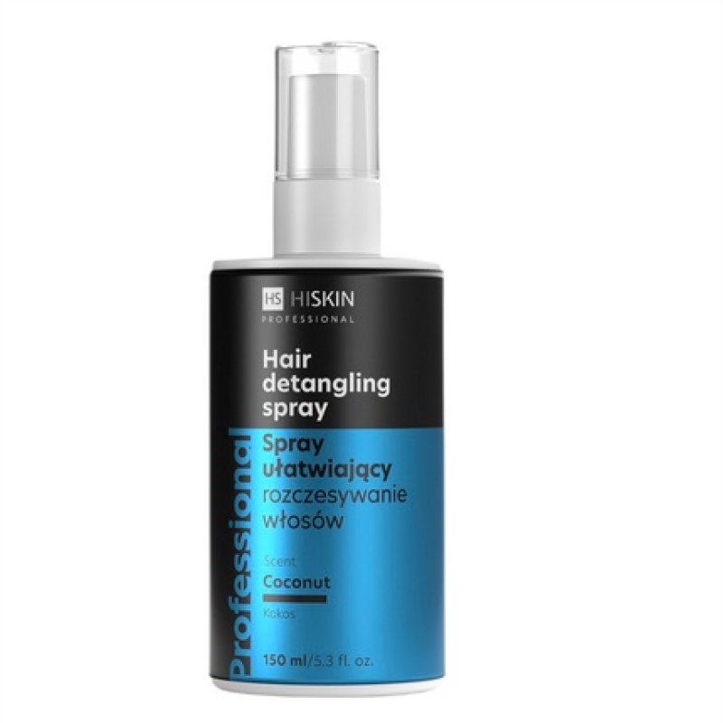 Hiskin Professional Detangling Spray For Hair 150ml