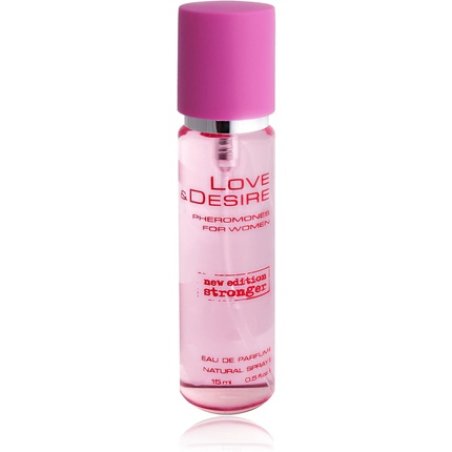 Love & Desire Woman Eau De Toilette Pheromone 15ml