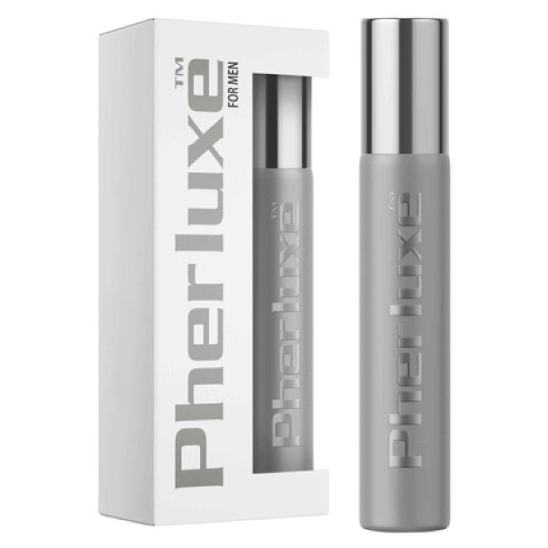 Pherluxe Silver For Men Pheromone Spray - 33ml