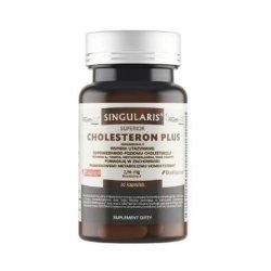 Singularis Superior Cholesteron Plus 30 Capsules - Cholesterol Support Supplement