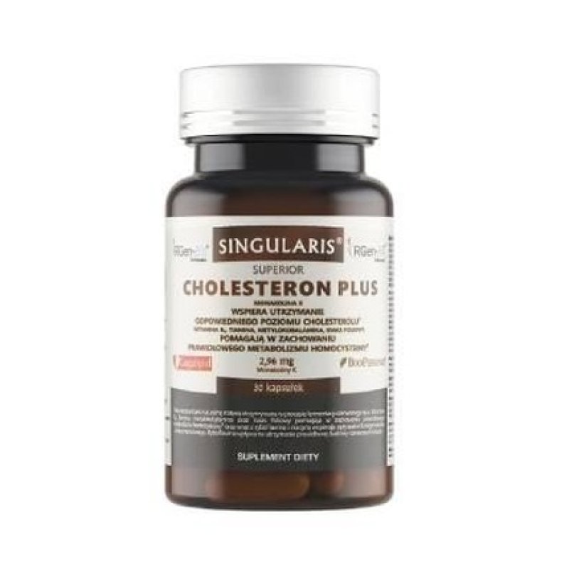 Singularis Superior Cholesteron Plus 30 Capsules - Cholesterol Support Supplement