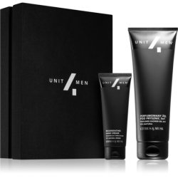 Unit4Men Regenerating set - Citrus & Musk, for hydrated skin