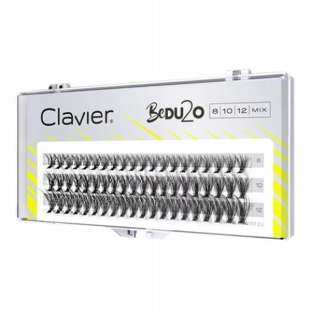 Clavier False Eyelashes in Clusters Bedu2o Double Volume
