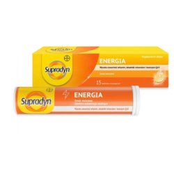 Supradyn Energy Boost Effervescent Tablets - 15 Tablets