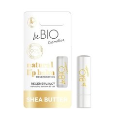 Bebio Regenerating Lip Balm Protect Moisturize Nourish with Shea Cocoa Butter 5g