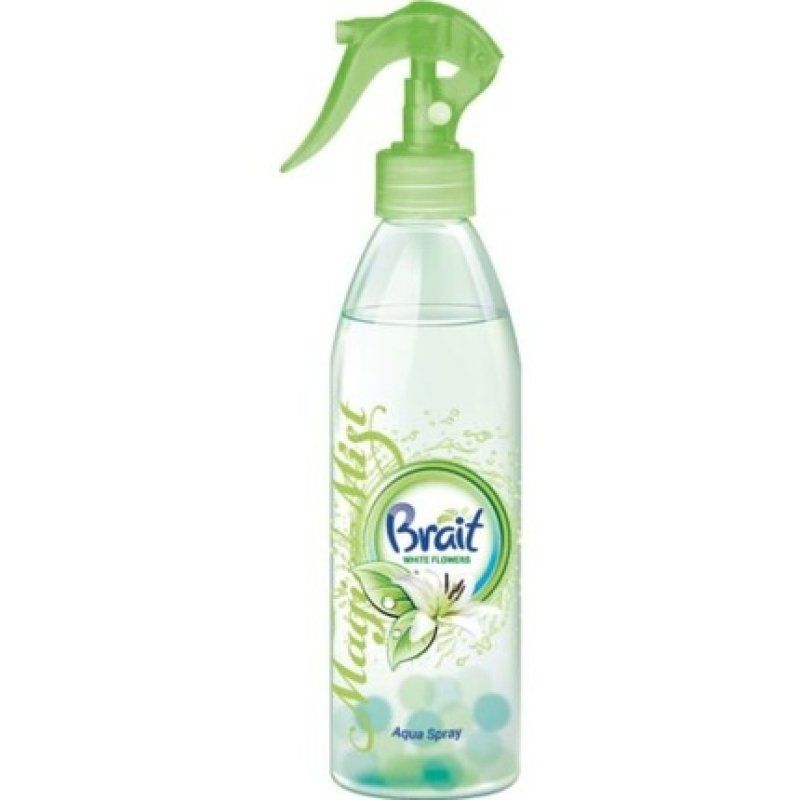 Brait Magic Mist White Flowers Water Air Freshener 425g