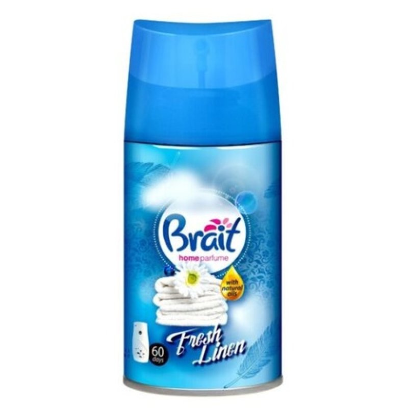 Brait Air Care 3in1 Air Freshener - Fresh Linen 250ml