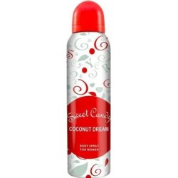 Sweet Candy Coconut Dream Deodorant Spray 150ml
