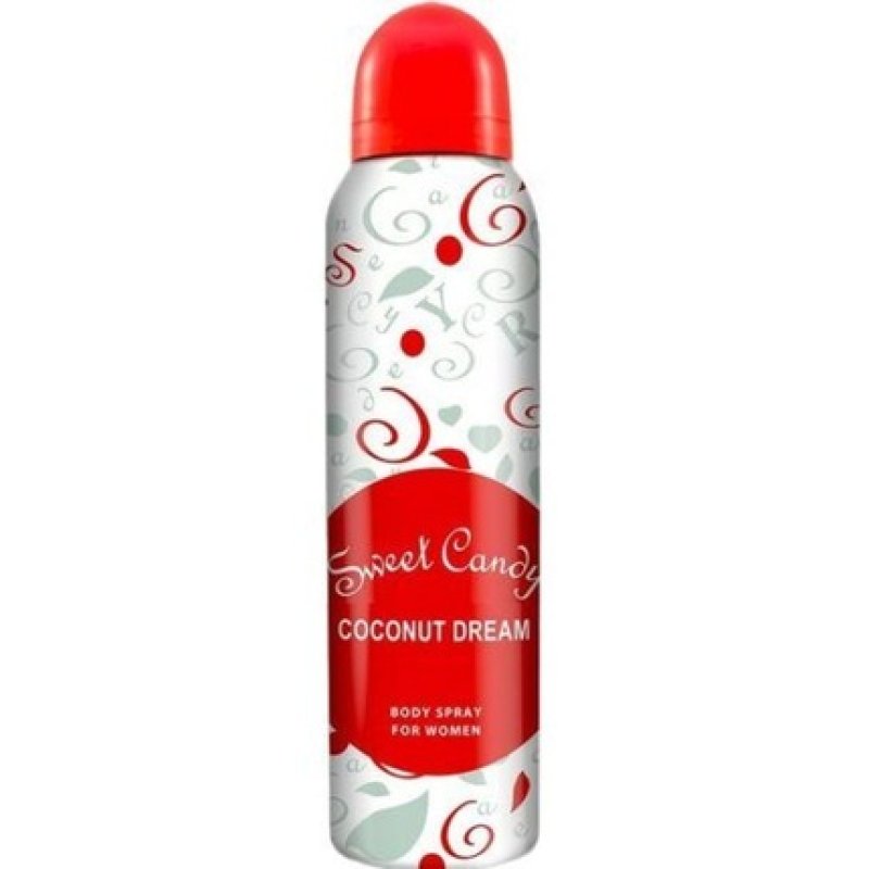 Sweet Candy Coconut Dream Deodorant Spray 150ml