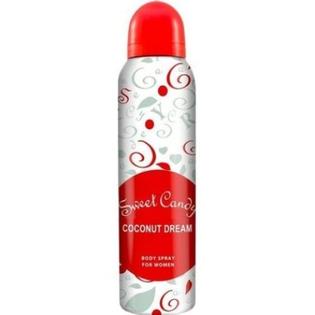 Sweet Candy Coconut Dream Deodorant Spray 150ml