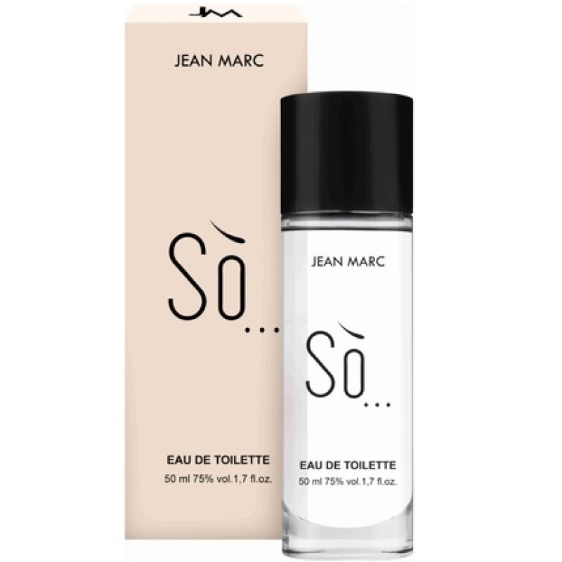 Jean Marc So For Women Eau De Toilette Spray 50ml