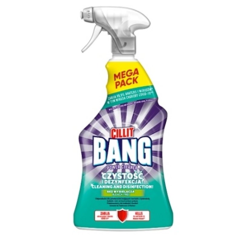 Cillit Bang Power Cleaner - Cleanliness And Disinfection 900ml