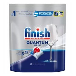 Finish Quantum Fresh Dishwasher Capsules 46 Pieces