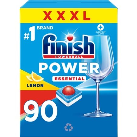 Finish Power Essential Tablets - 90 Count