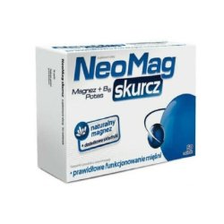 NEOMAG Muscle Cramps Magnesium Potassium Vitamin B6 50 Tablets