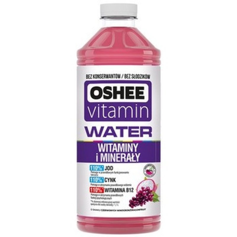 Oshee Vitamin Water with Vitamins and Minerals 1.1L