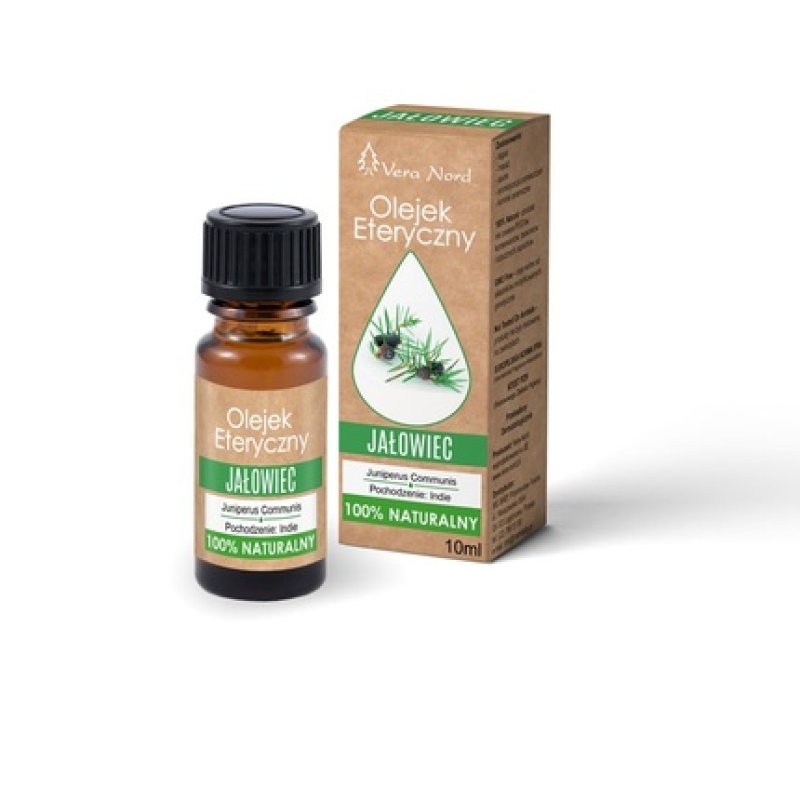 Vera Nord Natural Essential Oil Juniper 10ml