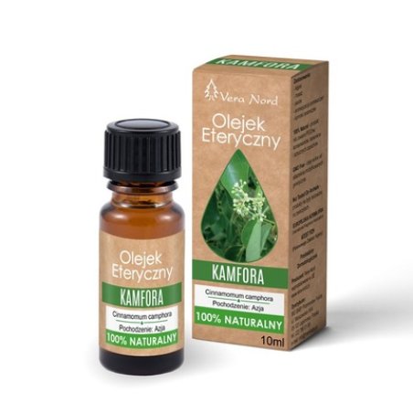Vera Nord Natural Camphor Essential Oil 10ml
