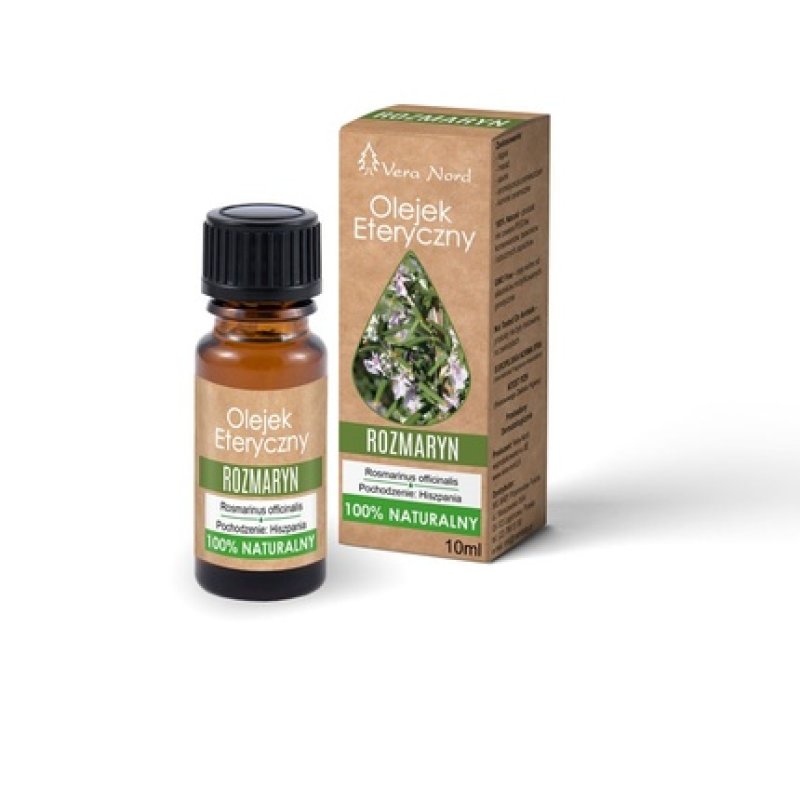 Vera Nord Natural Essential Oil Rosemary 10ml