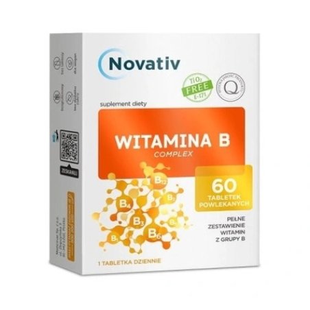 Novativ Witamina B Complex 60tabl.