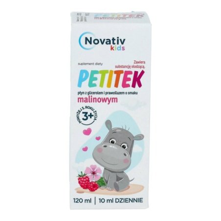 Novativ Kids Petitek 120 Ml - Gentle Care For Kids