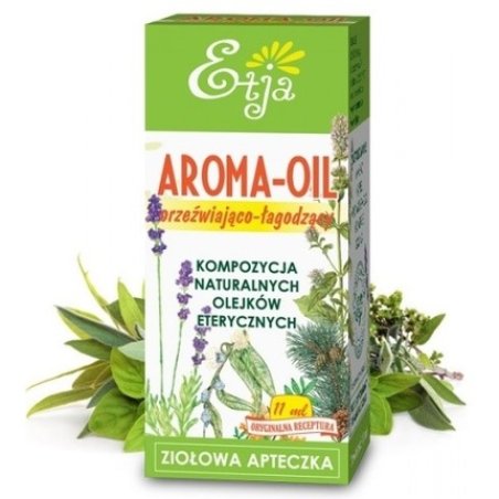 Etja Aroma Oil Composition Of Natural Essential Oils 11ml