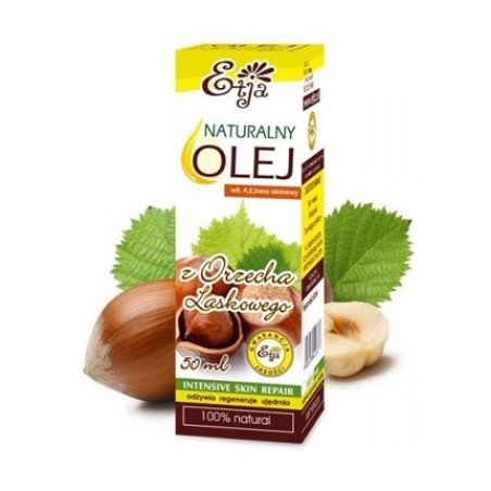 Etja Natural Hazelnut Oil 50ml