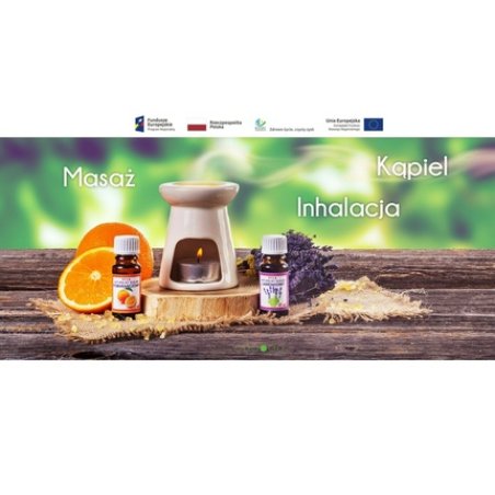 Aromatherapy Pure Essential Fragrance Massage Oil for Calming 10ml ETJA