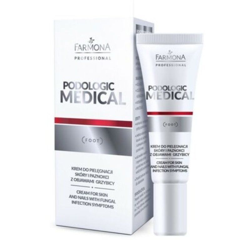 Farmona Professional Foot Cream for Skin and Nails with Fungal Infection Symptoms