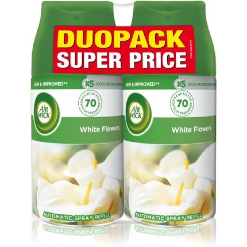Air Wick Freshmatic White Flowers refill - 2x250 ml
