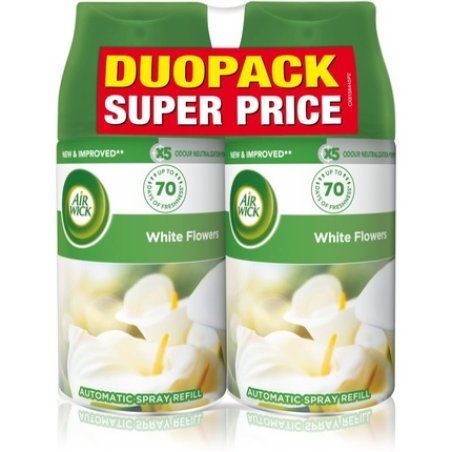 Air Wick Freshmatic White Flowers refill - 2x250 ml